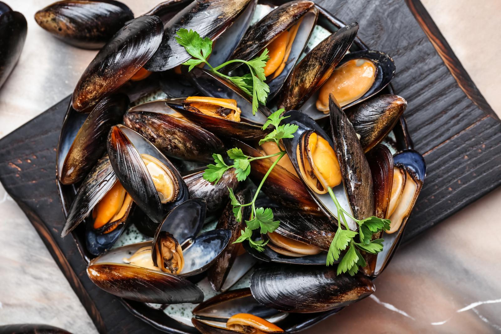 Calorie cozze