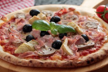 Calorie pizza capricciosa